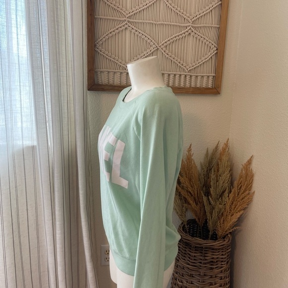 Victoria's Secret Mint Green Angel Sweater Size Medium - Picture 2 of 2